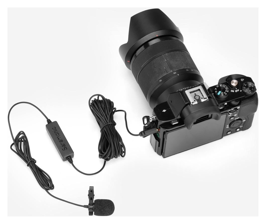 Saramonic LavMicro‑S – Izravno u fotoaparat