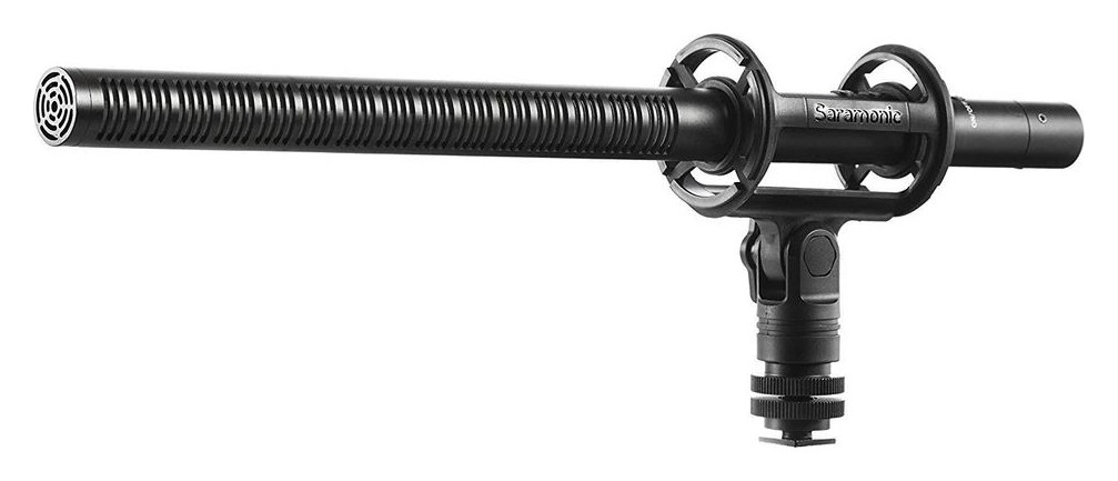 Saramonic SR-SMC2 – Shotgun mikrofon na kameri