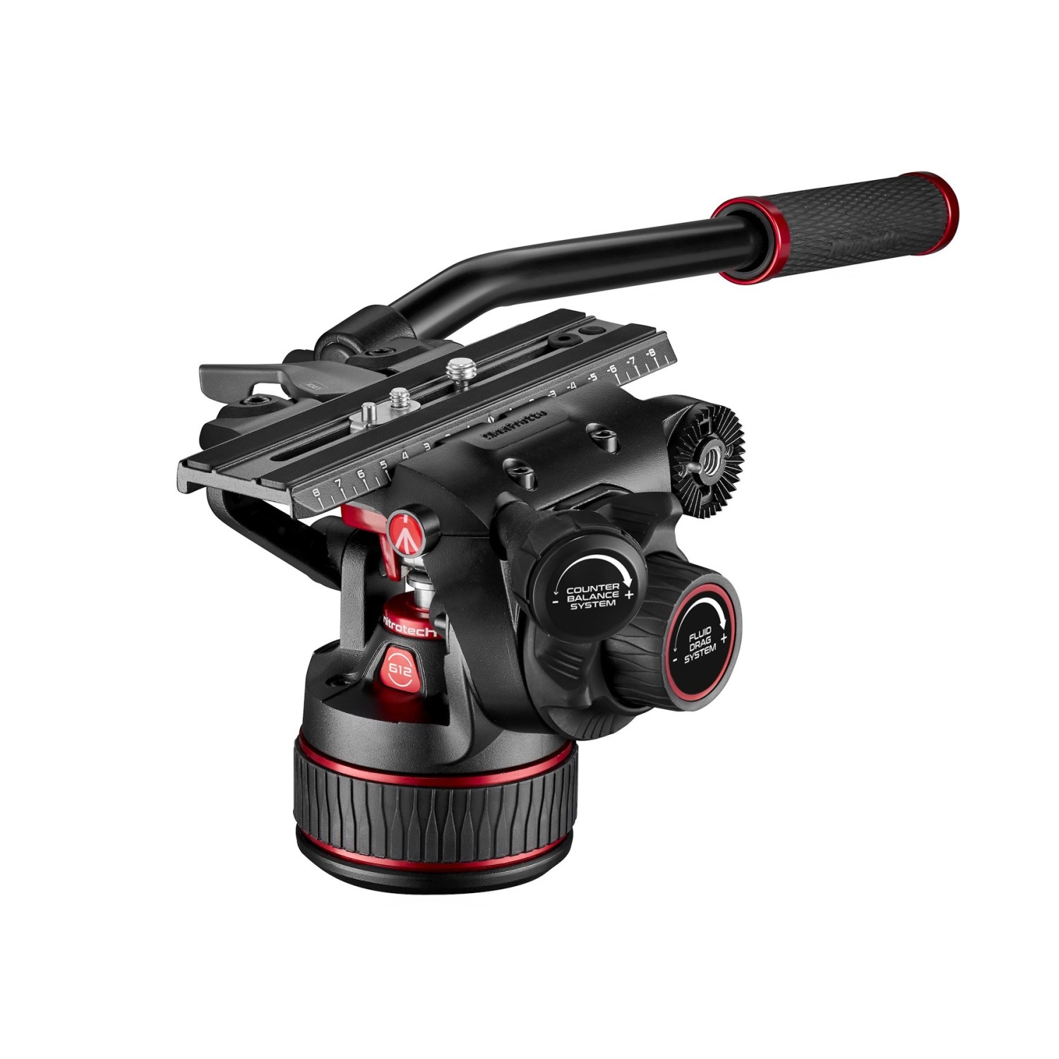 Manfrotto Nitrotech 612 Fluid Video Head With CBS – použití