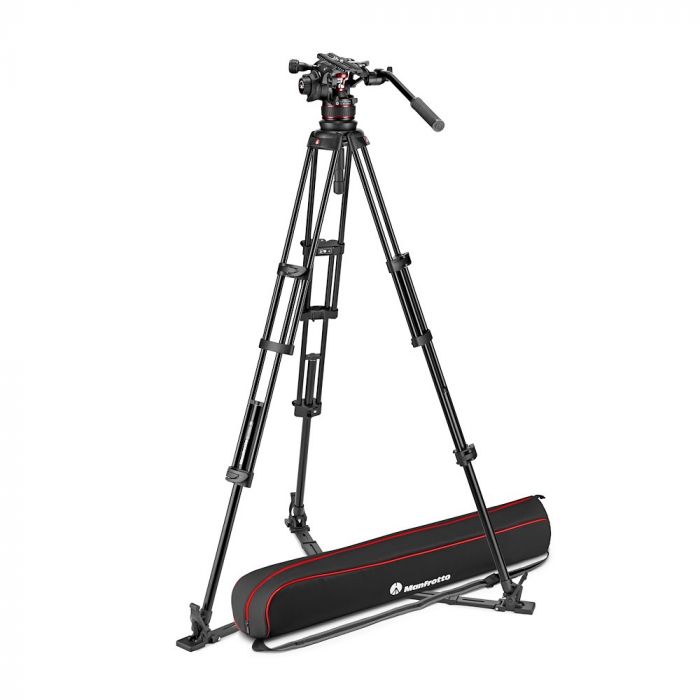 Manfrotto MVK612TWINGA – Nitrotech 612 a hliníkový Twin GS stativ