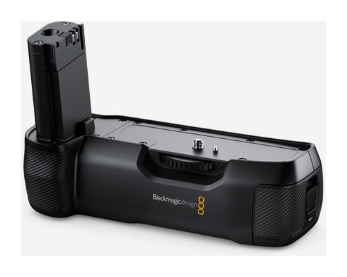 Blackmagic Pocket Cinema Camera 4K – Baterije LP-E6 i ulaz od 12 V