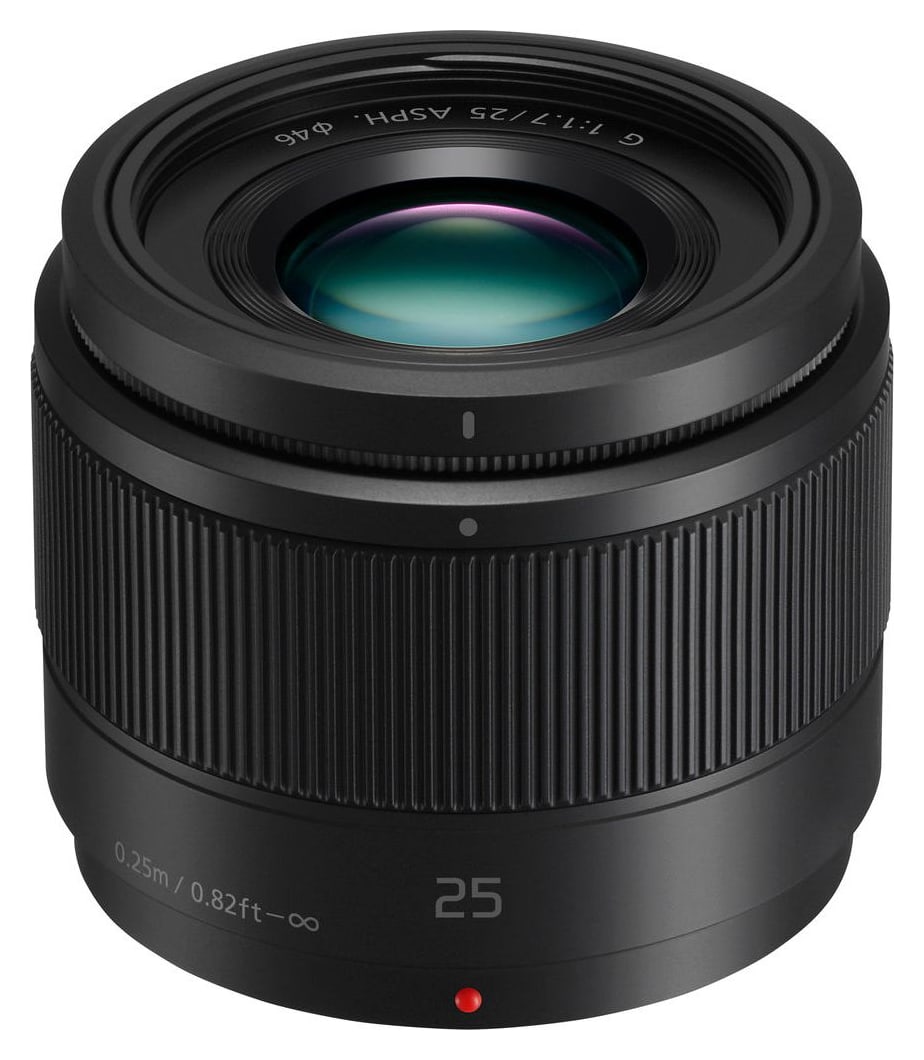 Objektiv Panasonic Lumix G 25 mm f/1.7 ASPH.