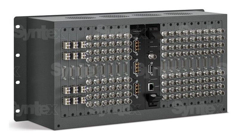 Blackmagic Universal Videohub 72 Crosspoint – Upravljanje putem mreže i serijske veze