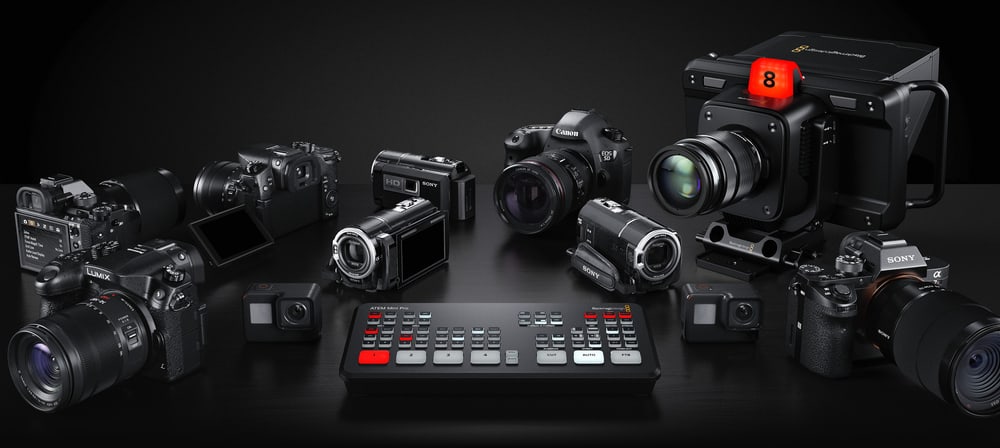 ATEM Mini Pro – Produkcija s više kamera bez složene postave