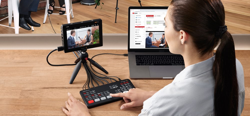 ATEM Mini Pro – Stream, snimač i USB web kamera u jednom