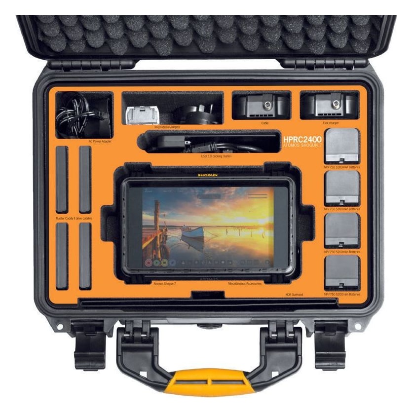 HPRC 2400 – Umetak po mjeri za Atomos Shogun 7