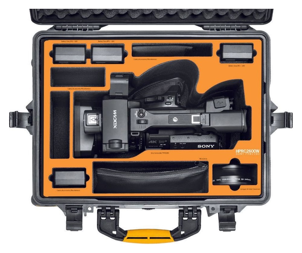HPRC 2600W – Umetak po mjeri za Sony PXW-Z280