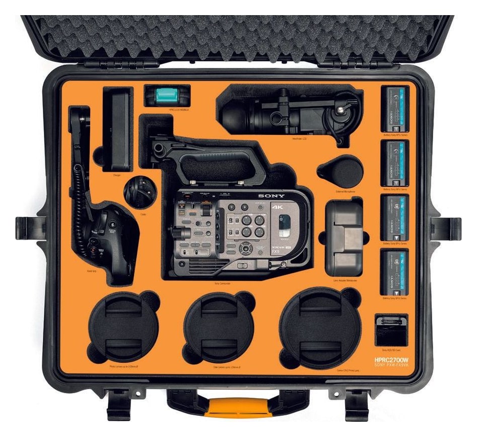 HPRC 2700W – Umetak po mjeri za Sony PXW-FX9