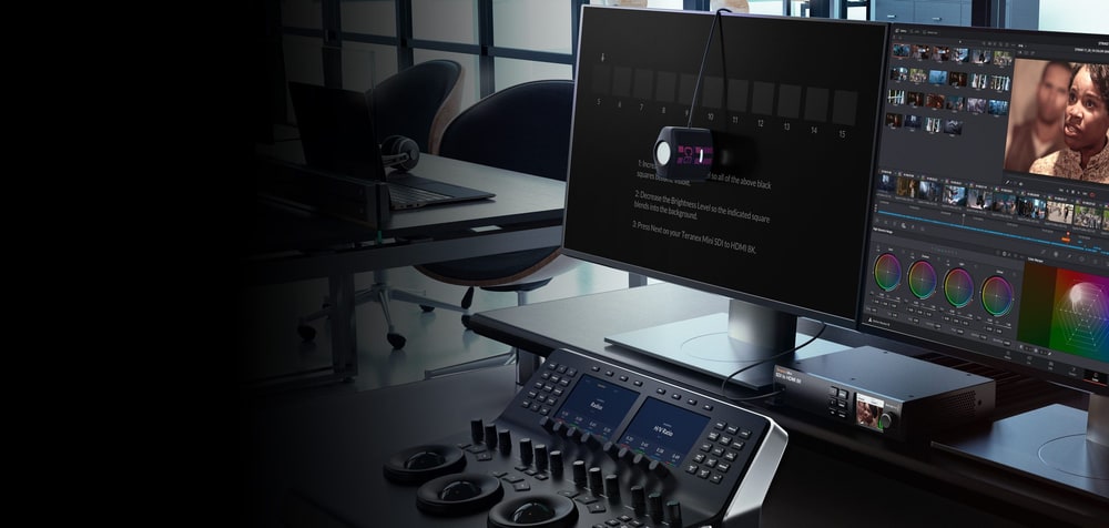Teranex Mini SDI to DisplayPort 8K HDR – 3D LUT i kalibracija monitora