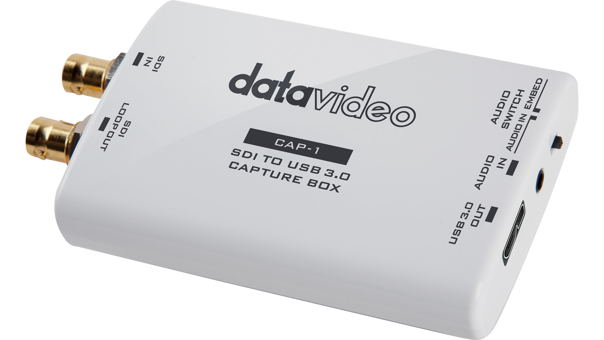 Kompaktni uređaj Datavideo CAP-1 za pretvorbu 3G-SDI-ja u USB 3.0