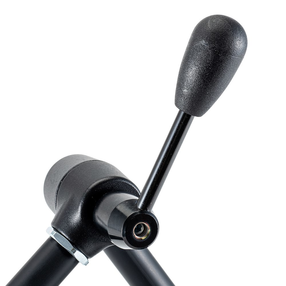 Detalj središnje poluge za zaključavanje Manfrotto 143N
