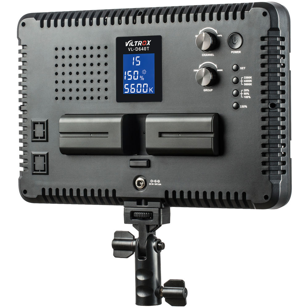 Zadní ovládání světla Viltrox VL-D640T