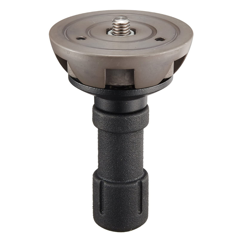 Manfrotto 520BALLSH, kratka polukugla od 75 mm s ručkom za zaključavanje