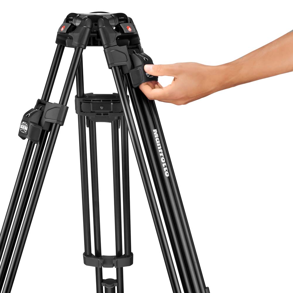 Manfrotto 645 Fast Twin s hlavou 504X