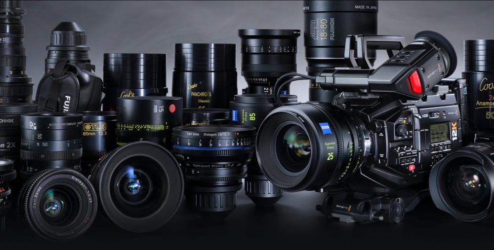 Blackmagic URSA Mini Pro 12K – Zamjenjivi bajunet PL, EF i F