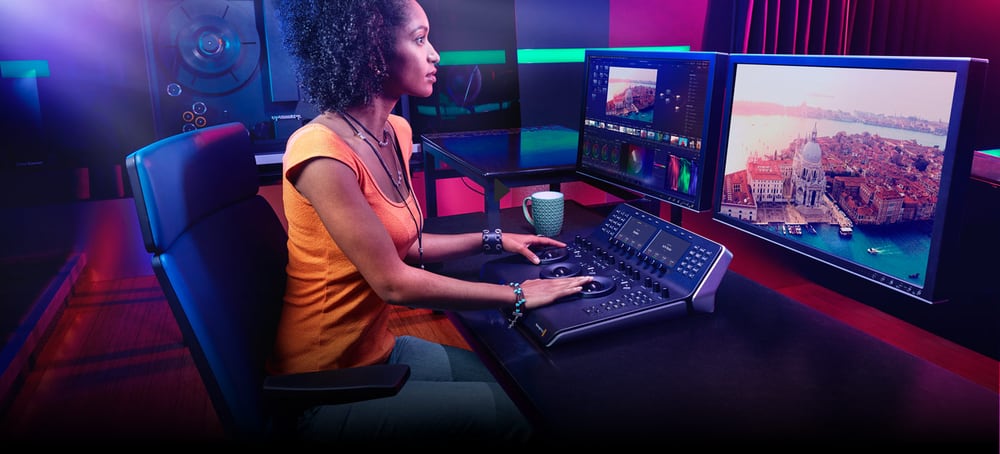 Blackmagic URSA Mini Pro 12K – DaVinci Resolve Studio u paketu