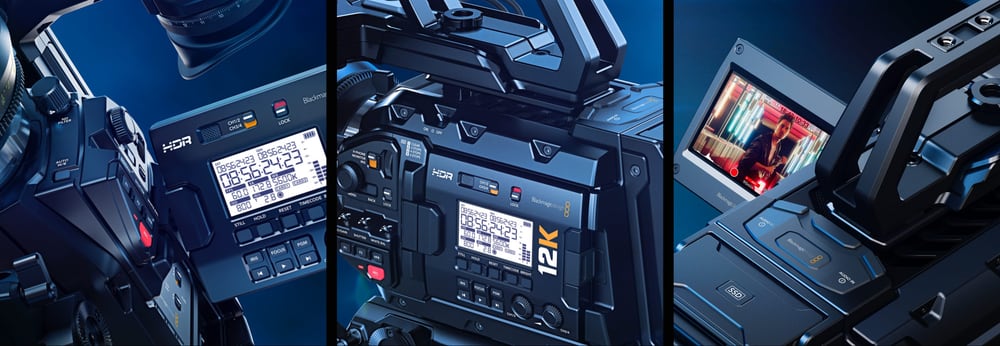 Blackmagic URSA Mini Pro 12K – Brzine sličica do 240 fps