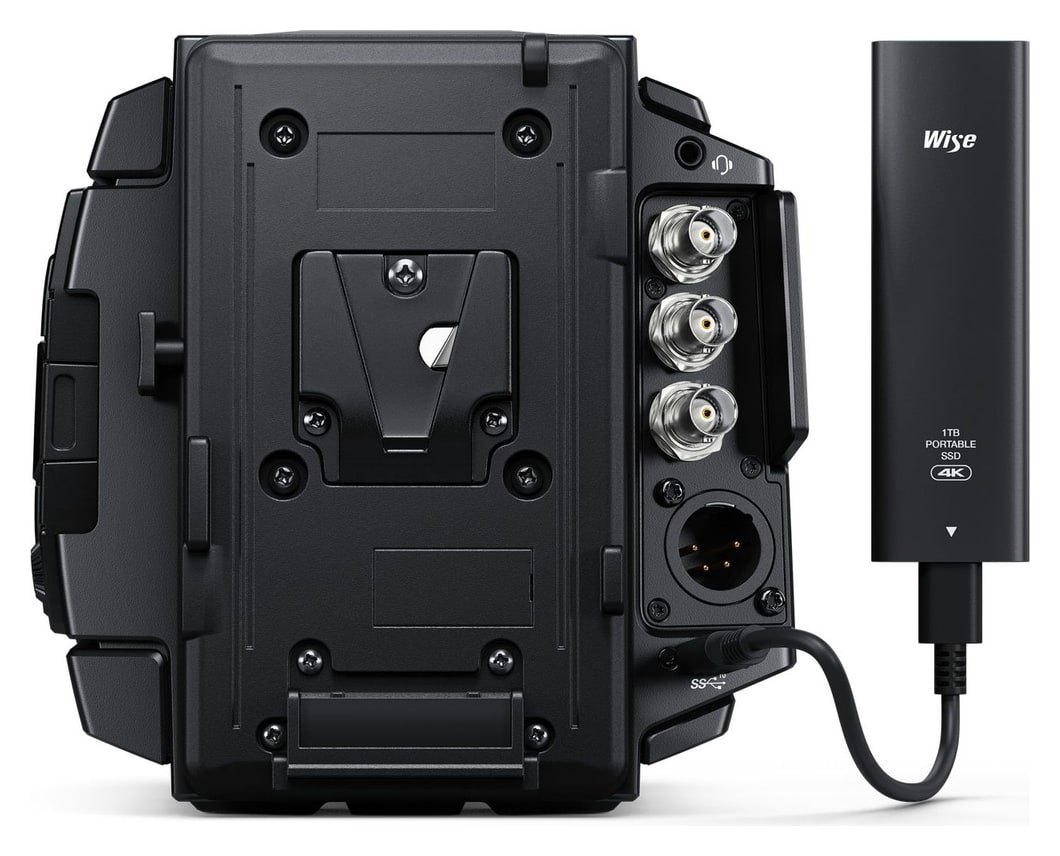 Blackmagic URSA Mini Pro 12K – Tri mogućnosti snimanja