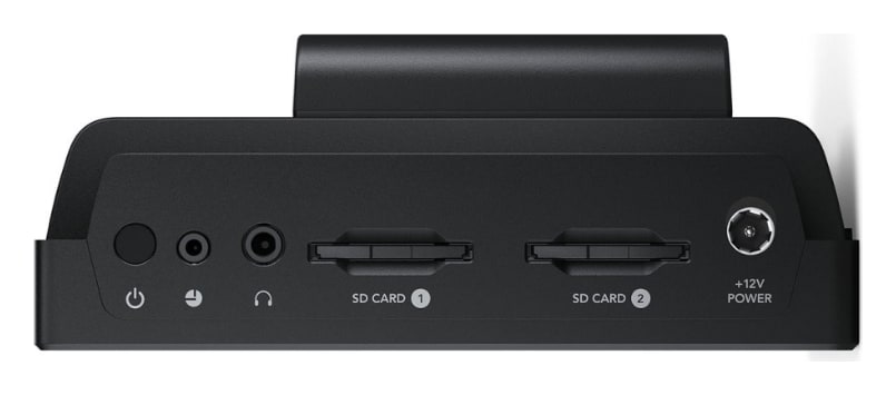 Video Assist 7″ 3G – Dva utora za SD kartice