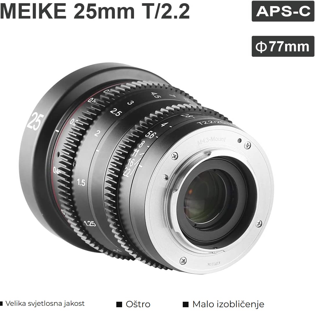 MK-25MM T2.2 X