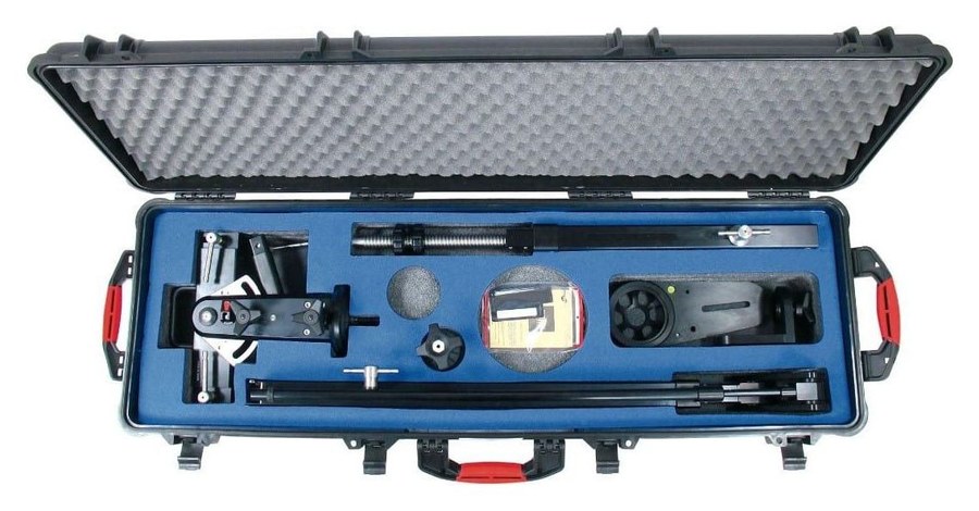 Cartoni KJ103 Jibo Fluid Action — kran s koferom – Otvoreni kofer