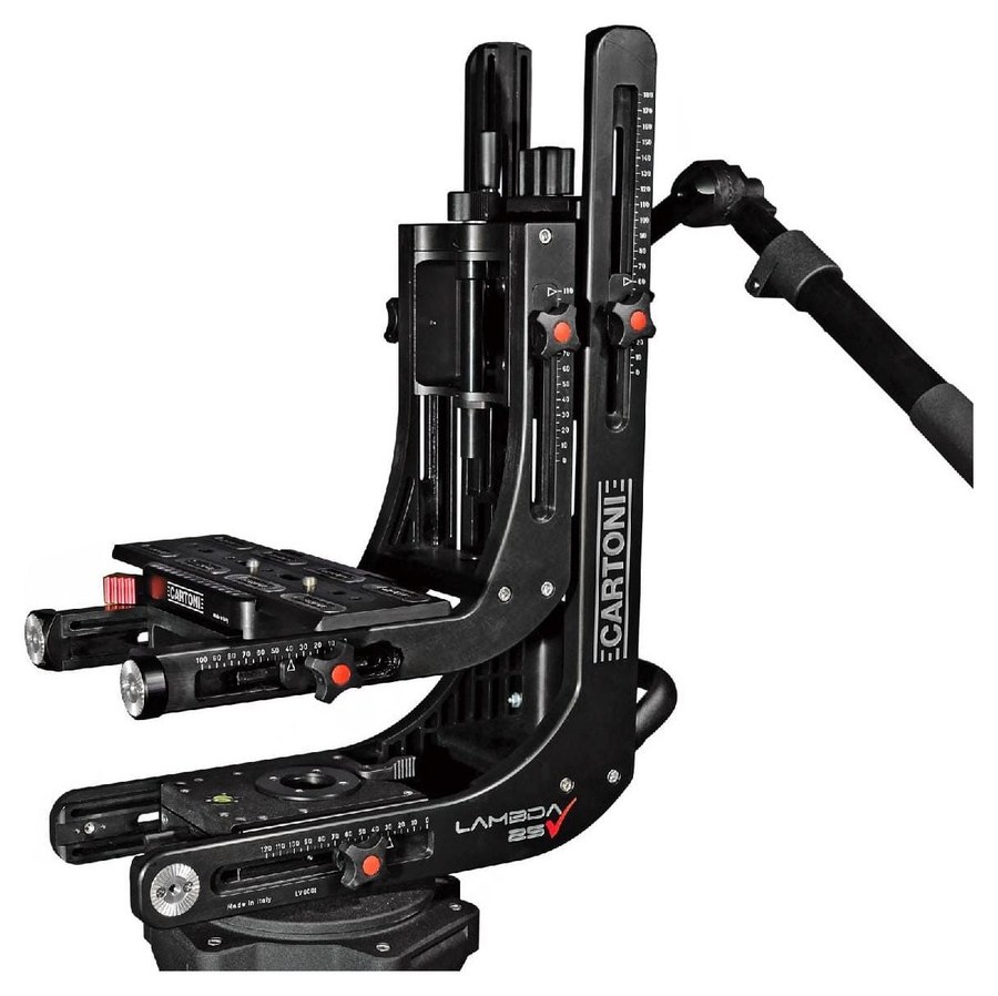 Cartoni Lambda 25 – Na stativu