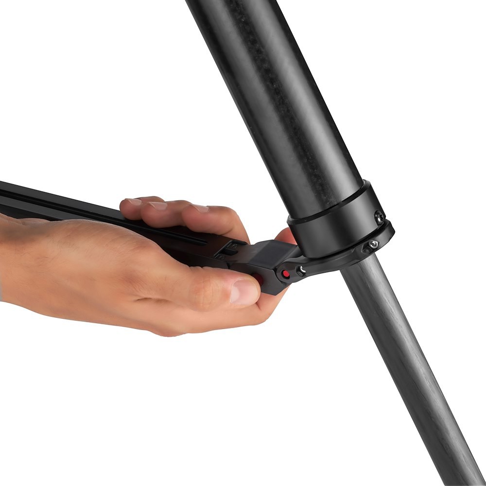 Detalj brzog priključka Manfrotto MVASPR2N1