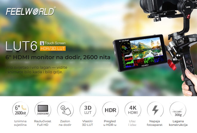 FEELWORLD LUT6