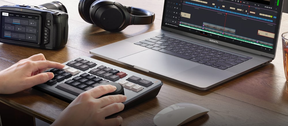 DaVinci Resolve Speed Editor – Bluetooth i ugrađena baterija