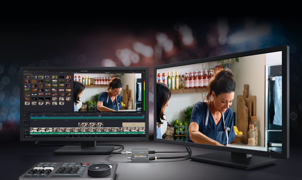 Micro Converter SDI to HDMI 3G – 3D LUT od 17 točaka za vjerne boje