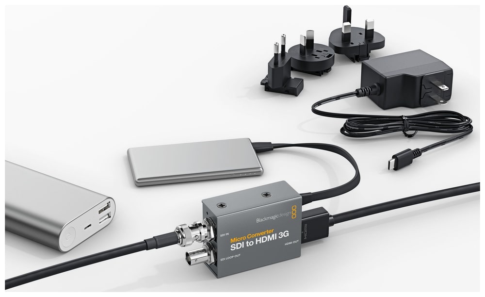 Micro Converter SDI to HDMI 3G – Strujni adapter u pakiranju
