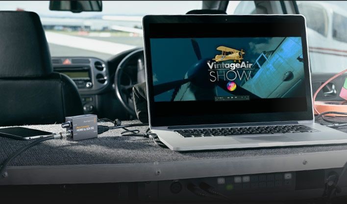 Micro Converter HDMI to SDI 3G – Dva sinkronizirana SDI izlaza