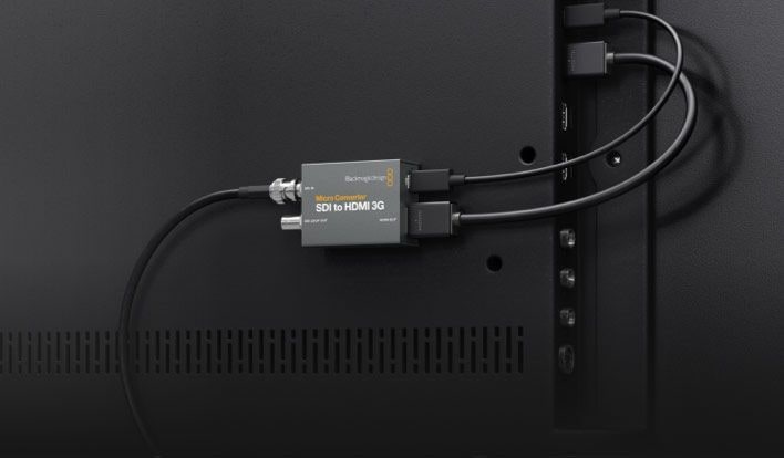 Micro Converter SDI to HDMI 3G – Profesionalno praćenje SDI signala