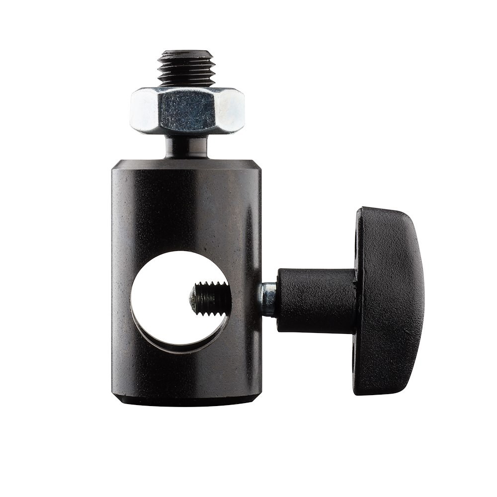 Manfrotto 014MS – prednji pogled adaptera 16 mm ženski / M10