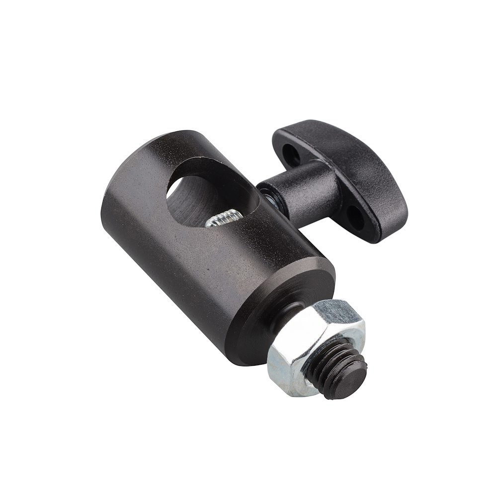 Manfrotto 014MS – detalj vijka M10 i steznog mehanizma