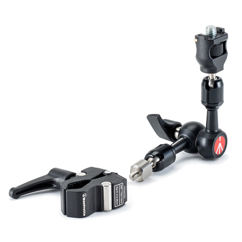 Manfrotto 244MICROKIT mikro krak s Nano Clamp stezaljkom
