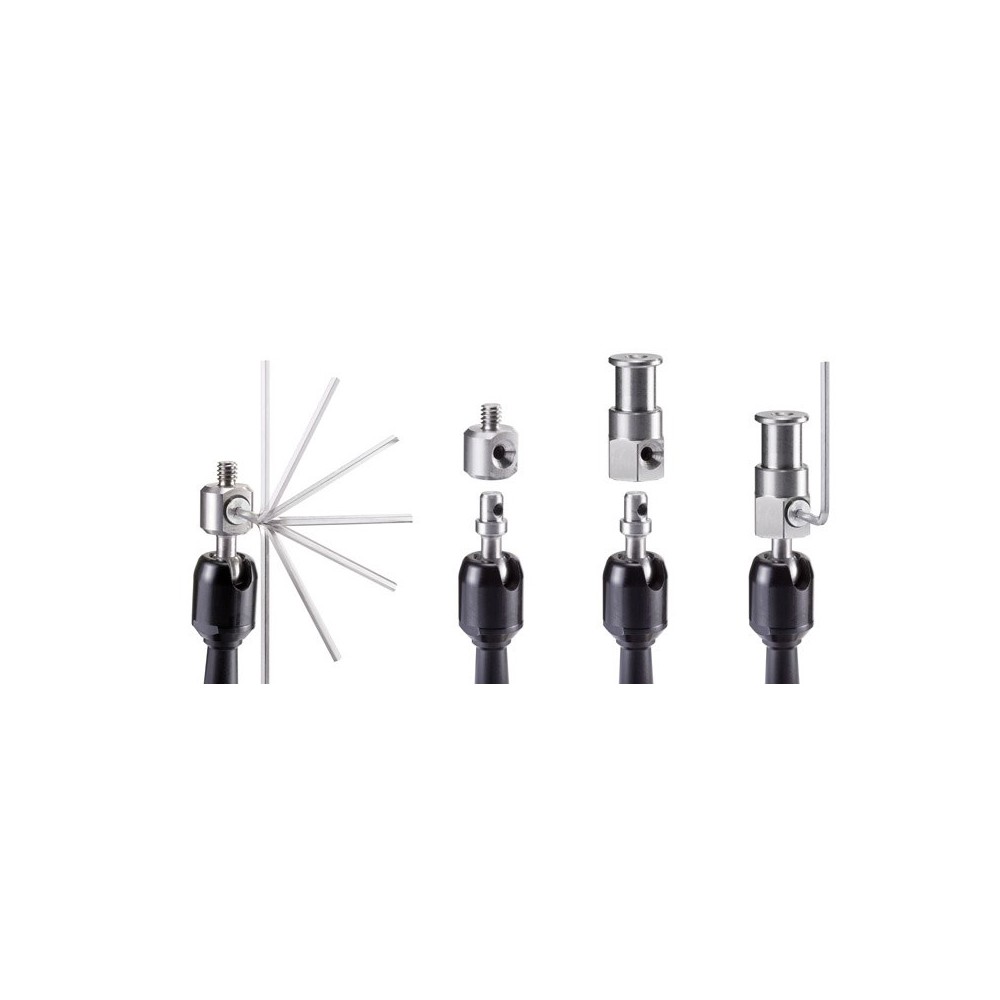 Izmjena adaptera na kraku Manfrotto serije 244