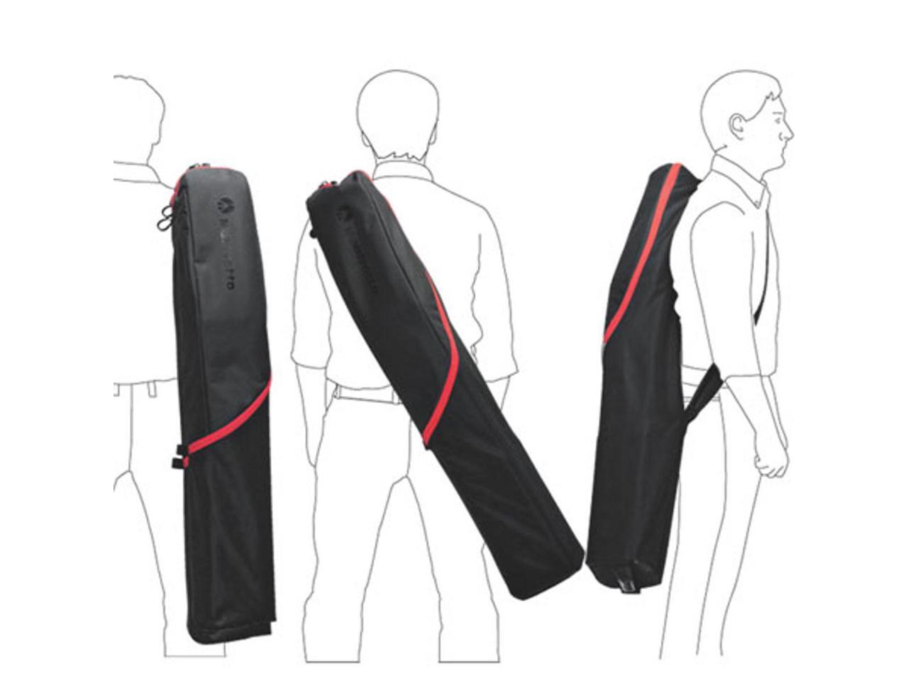 Načini nošenja torbe Manfrotto MB LBAG90