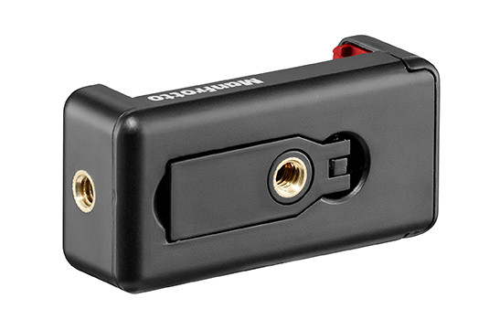 Stražnja strana Manfrotto MCLAMP s dva navoja od četvrt inča