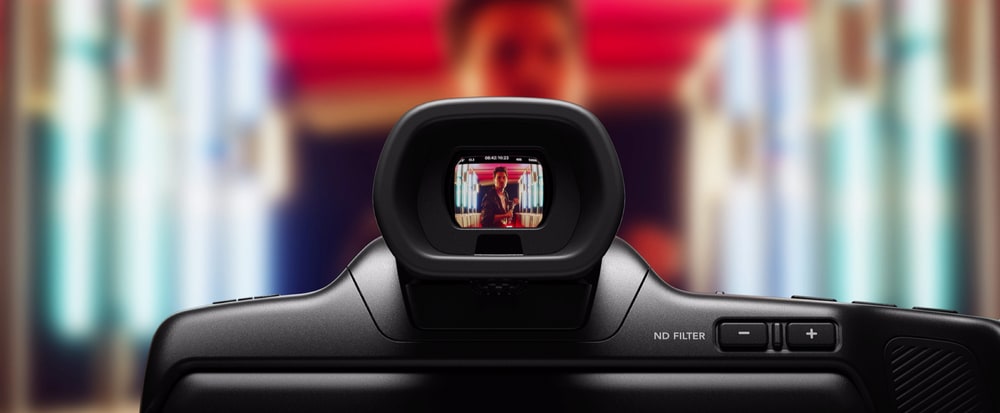 Blackmagic Pocket Cinema Camera 6K Pro – Dodatno tražilo Pocket Cinema Camera Pro EVF
