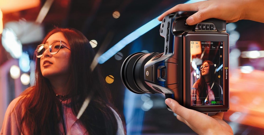 Blackmagic Pocket Cinema Camera 6K Pro – Okomiti video i fotografije od 21,2 MP