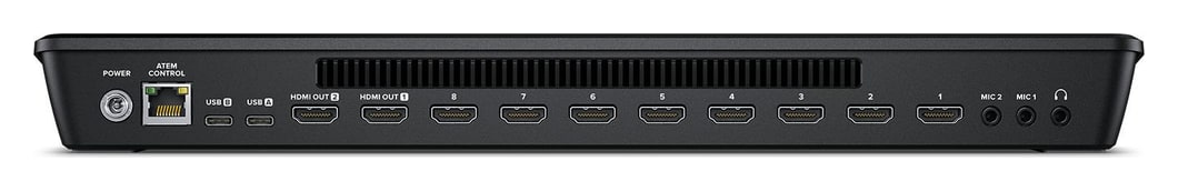 ATEM Mini Extreme – Dva HDMI izlaza, dva USB-C i slušalice