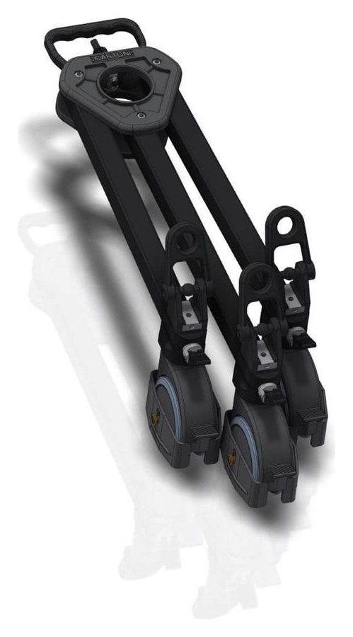 Cartoni D834 kolica Standard – Sklopljena kolica