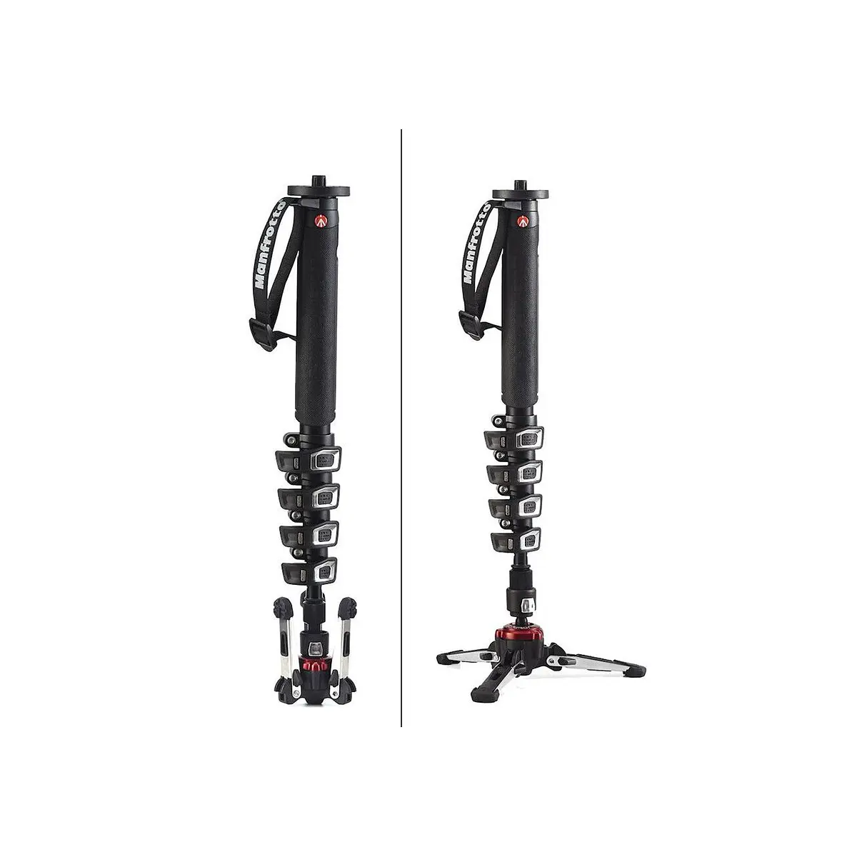 Manfrotto MVMXPROA4 sa sklopljenom i otvorenom bazom