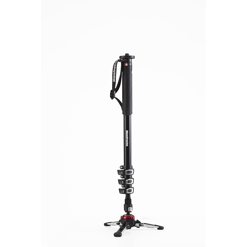 Manfrotto MVMXPROA4 aluminijski video monopod s otvorenom bazom FLUIDTECH