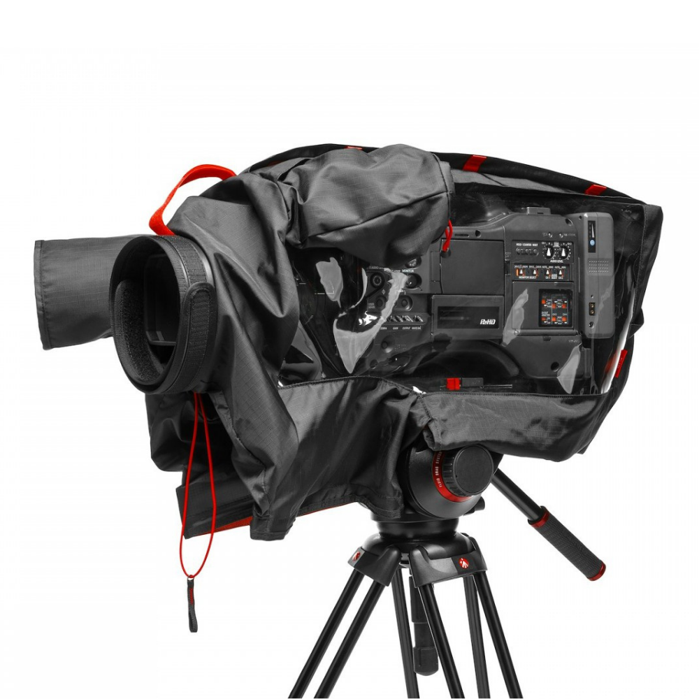 Kišna navlaka Manfrotto Pro Light RC-1 na velikoj videokameri