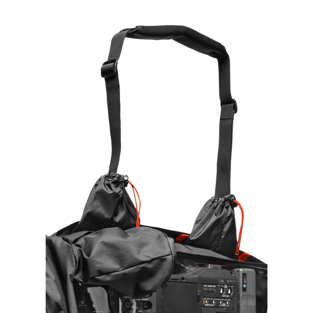 Detalj kišne navlake Manfrotto RC-1 i njezina remena