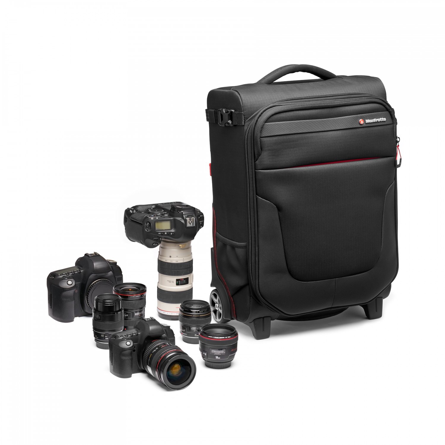 Manfrotto Pro Light Reloader Air-50, kabinový kufr na kolečkách