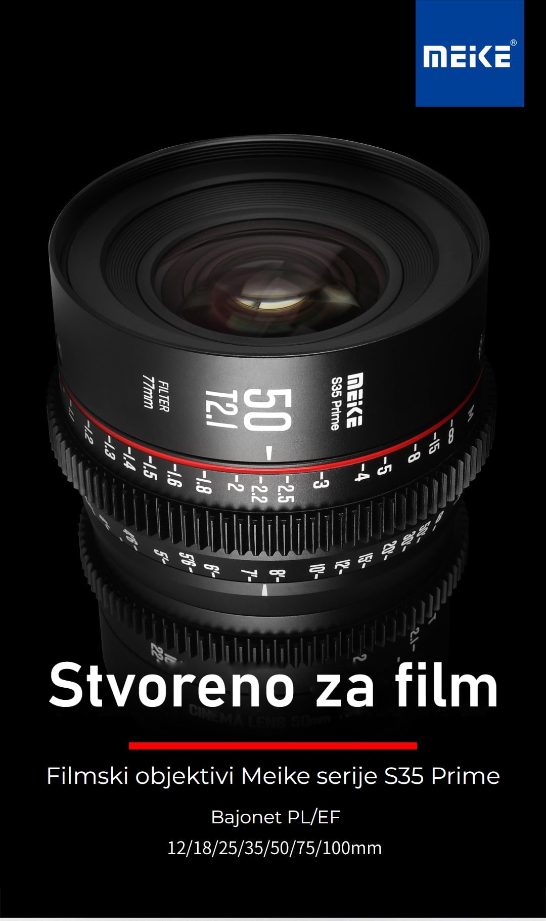 MK-50MM T2.1 S35-Prime EF