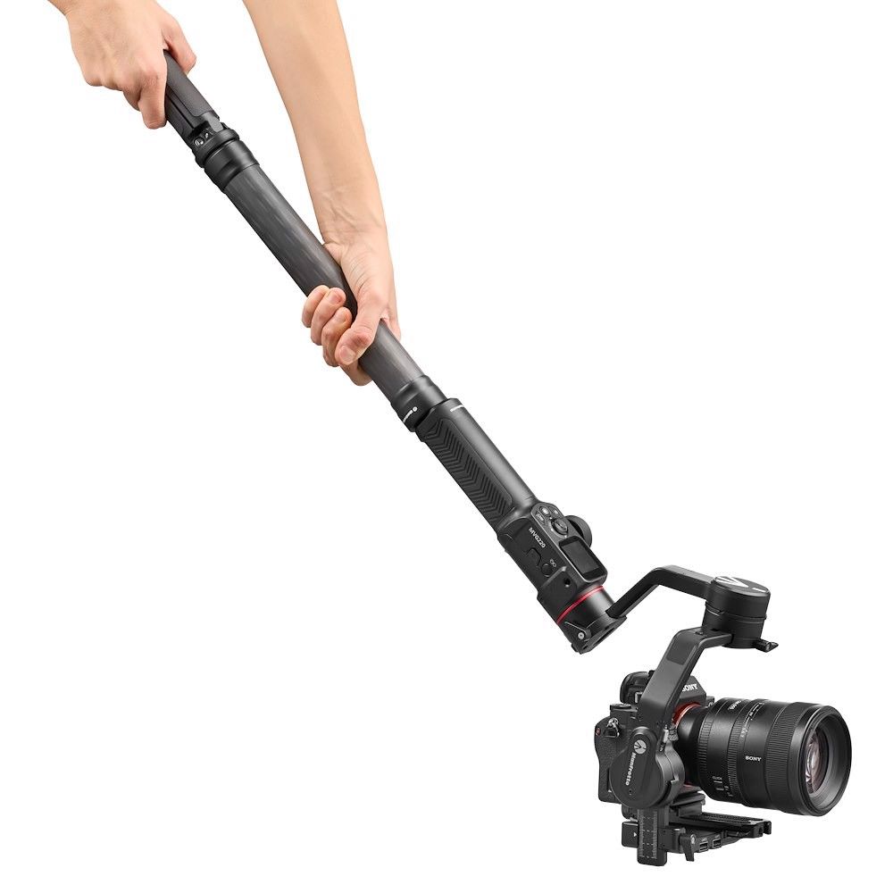 Manfrotto MVGEXT za niski kut snimanja